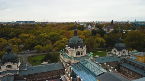 BUDAPEST DRONE 8 Video stock 231036815
