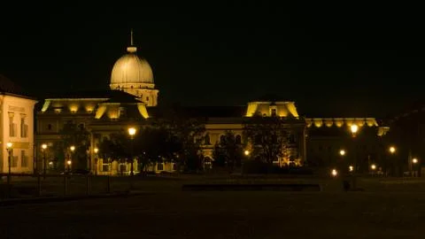Budapest in the evening Stock Photos