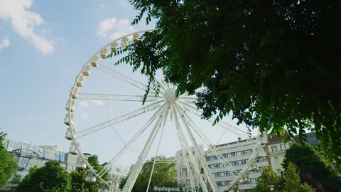 The Budapest eye Stock Footage 99796500