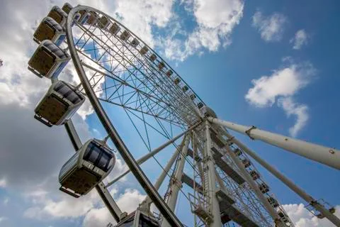 Budapest eye Stock-Fotos
