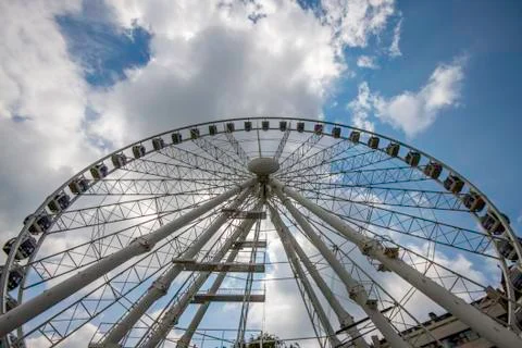 Budapest eye 스톡 사진