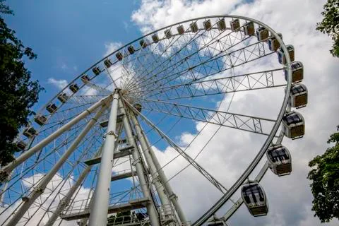 Budapest eye 스톡 사진