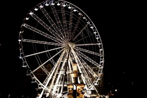 Budapest Eye Stock Photos