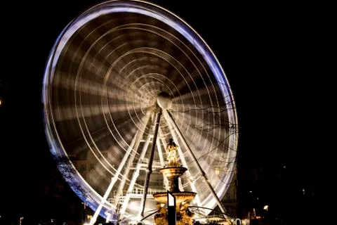 Budapest Eye Stock Photos