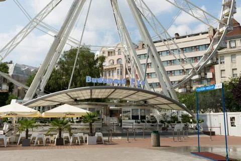 The Budapest Eye Stock Photos