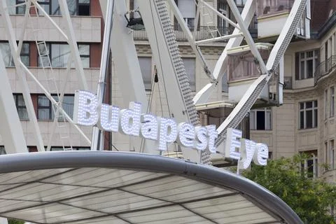 Budapest eye Stock Photos