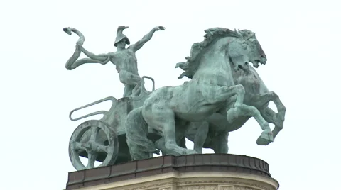 Budapest Fighter With The Snake Stock Footage 46013414