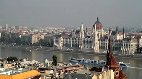 Budapest Video stock 9695290