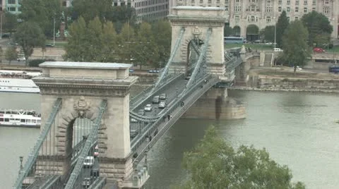 Budapest Stock Footage 12428089