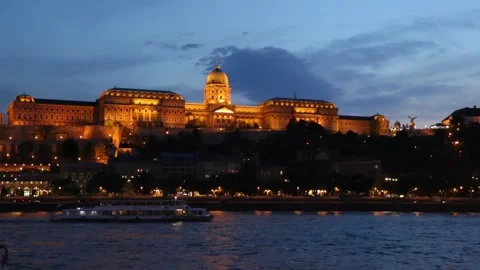 Budapest Stock-Footage 134524756