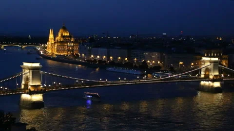 Budapest Stock-Footage 134898122