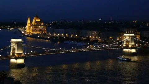 Budapest Stock-Footage 134898278