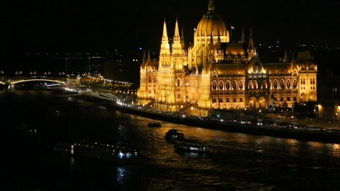 Budapest Stock Footage 134921089