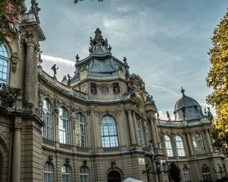 Budapest Gothic Architecture Stock Photos