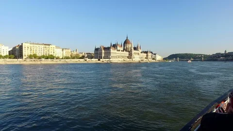 Budapest Gouverment Stock Footage 97058996
