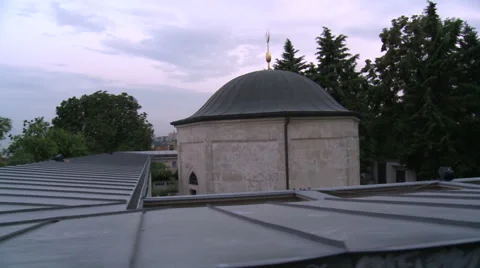Budapest Gulbaba Stock Footage 46017254