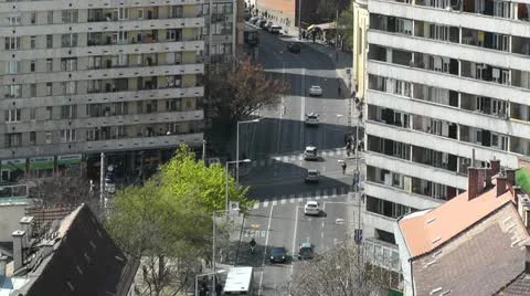 Budapest Hungary Buda 01 動画素材 10869067