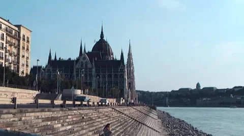 Budapest. Hungary 库存影片 8137468