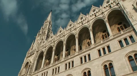 Budapest. Hungary 库存影片 8138136