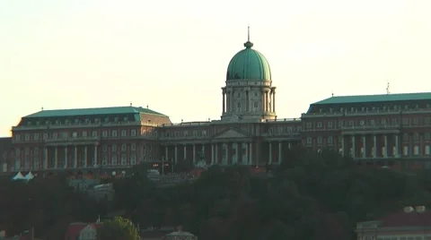 Budapest. Hungary 库存影片 8138487