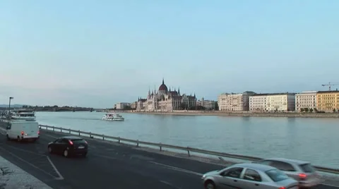 Budapest. Hungary Stock Footage 8141589