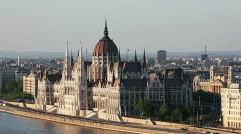Budapest, Hungary Stock Footage 11059833