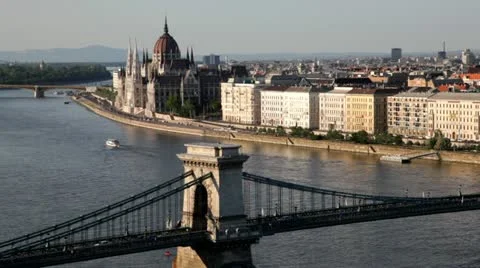 Budapest, Hungary Stock Footage 11143889