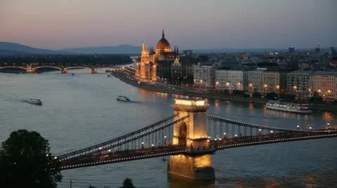 Budapest, Hungary Stock Footage 11151206
