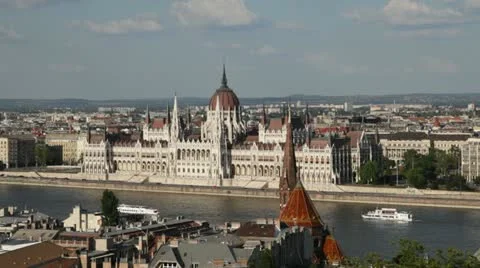 Budapest, Hungary Stock Footage 11523830