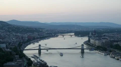 Budapest, Hungary Stock Footage 12201002