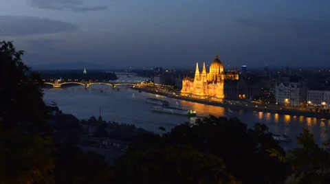 Budapest, hungary Stock Footage 39671262