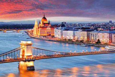 Budapest, Hungary Stock Photos