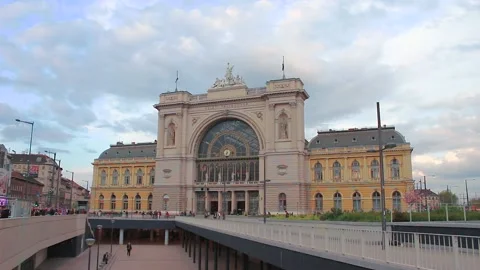 Budapest-Keleti Stock Footage 169807586