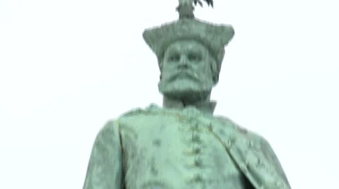 Budapest King Stock Footage 46015201
