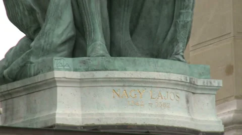 Budapest Nagy Lajos Stock Footage 46014313