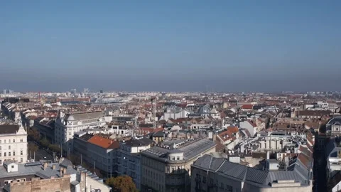 Budapest Panorama from Above Stock-Footage 291723905