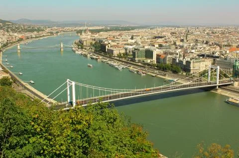 Budapest panorama Foto stock
