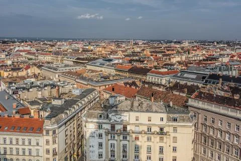 Budapest panorama Stock-Fotos
