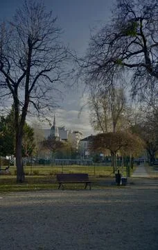 Budapest Park Foto stock