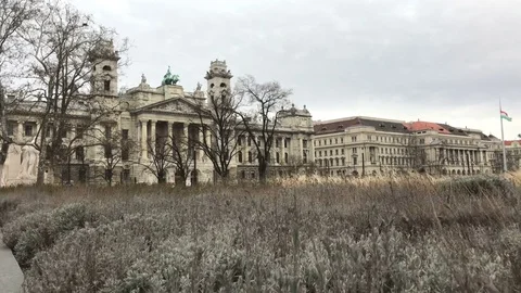 Budapest Parlament building Vidéo 74856896