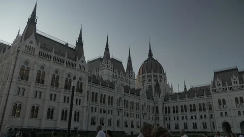 BUDAPEST PARLIAMENT Stock Footage 115421117
