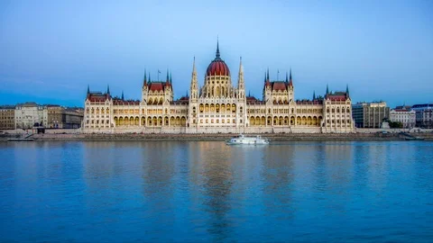 Budapest Parliament Vidéo 121883348