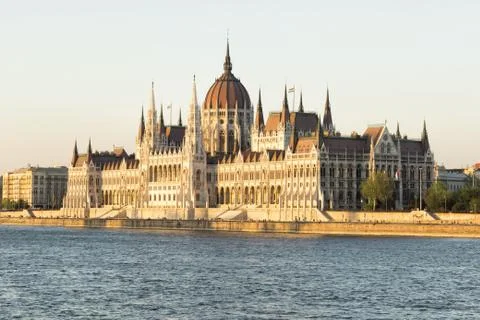 Budapest parliament Stock-Fotos