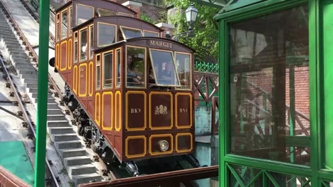 Budapest rack railway Stock Footage 311565873