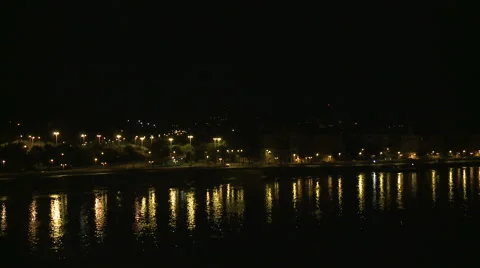 Budapest River Stock Footage 46011540