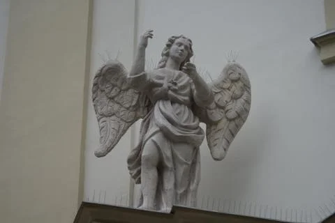 Budapest - Statue of an Angel Foto stock