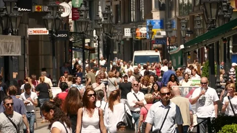 Budapest street Stock Footage 245582406