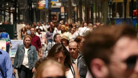 Budapest street Stock Footage 245582439