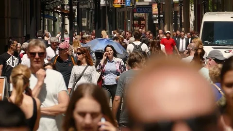 Budapest street Stock Footage 245582647
