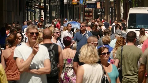 Budapest street Stock Footage 245582660
